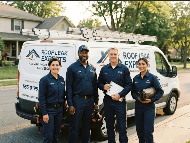 Roof Leak Repair company in Janesville, WI