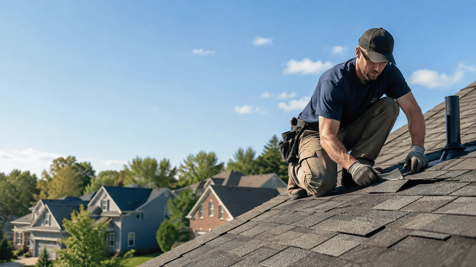 Roof Leak Repair in Janesville, WI near me